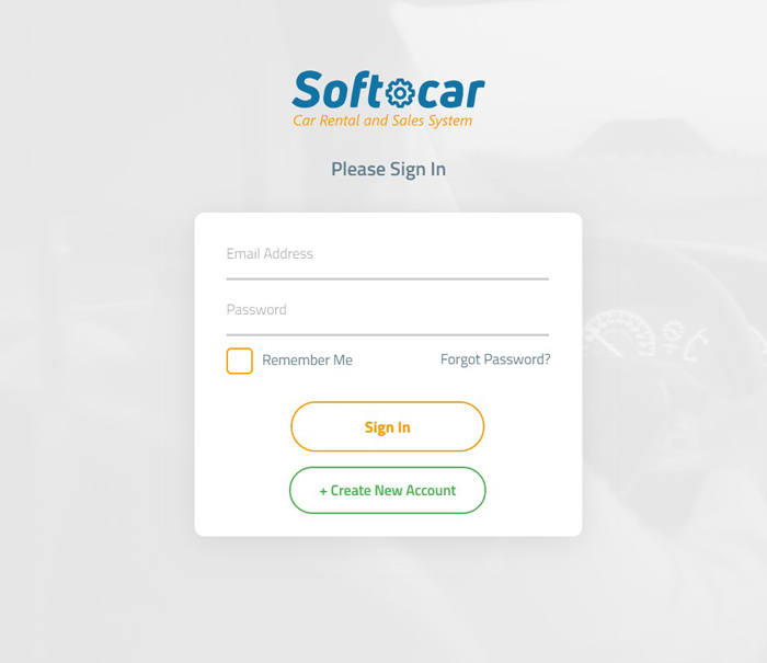 Client Login Page